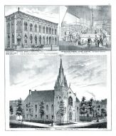 Savings Bank of Fond du Lac, Laughlin and Carey, Congregational Church